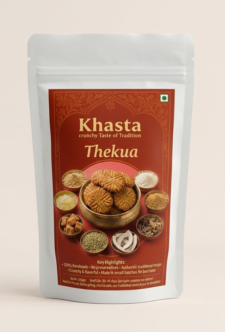 Thekua (Coming Soon)